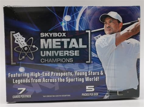 2023 skybox metal universe champions hobby box|metal universe champions 2023 checklist.